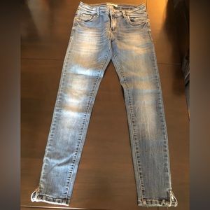 Women's Skinny Jeans - Blue